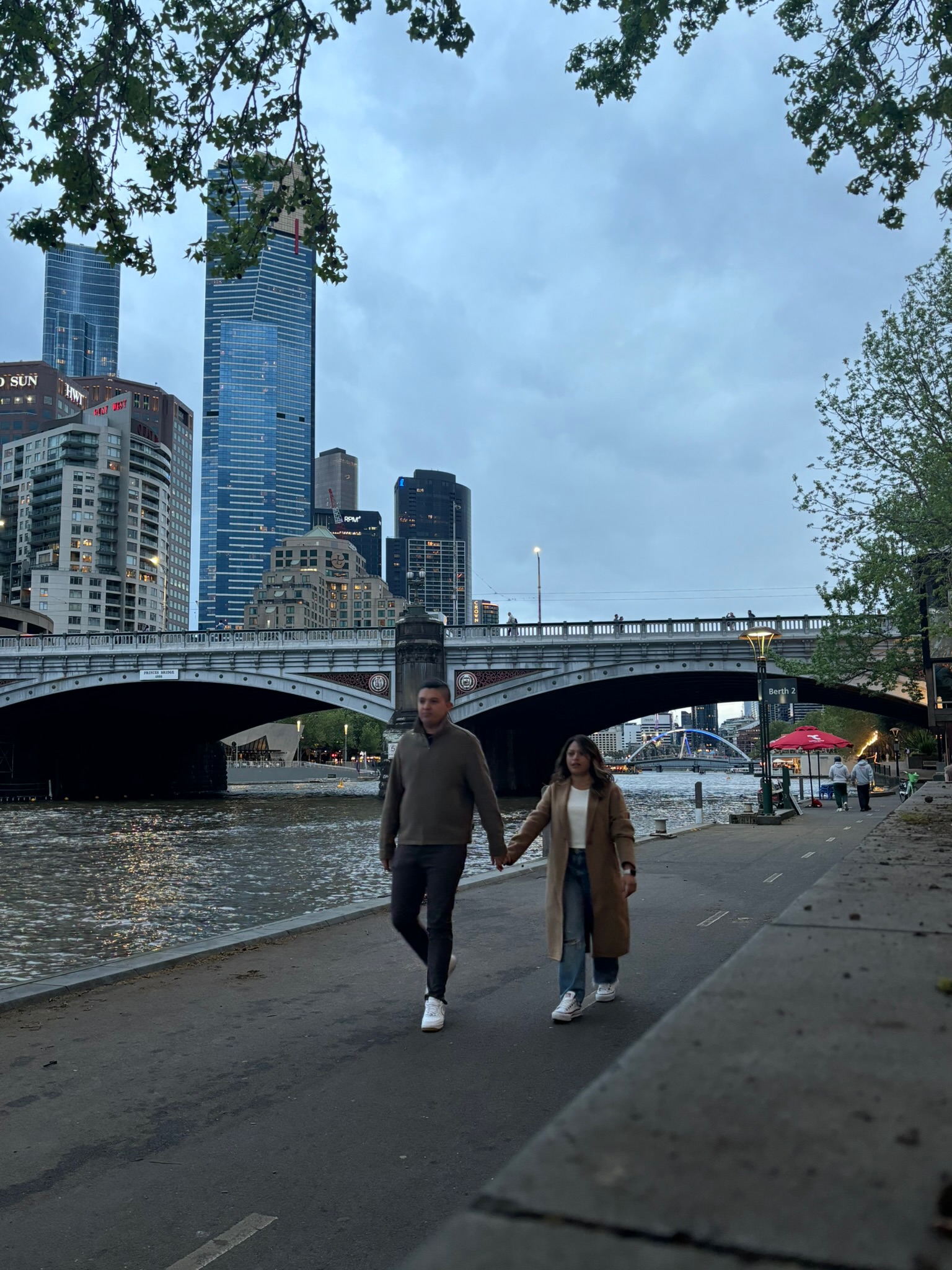 Caminando juntos